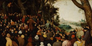 Le Sermon de Saint Jean-Baptiste (détail)